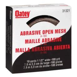 Oatey 10 yd Lead-Free Open Mesh Cloth 1.5 in. D Nylon 50/50 1 pc