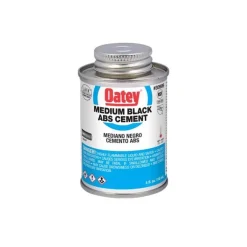 Oatey Black Cement For ABS 4 oz