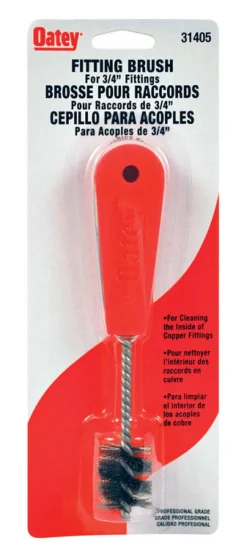 Oatey Fitting Brush Carbon Steel 1 pc