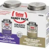 Oatey Handy Pack Clear/Purple Primer and Cement For PVC 8 oz