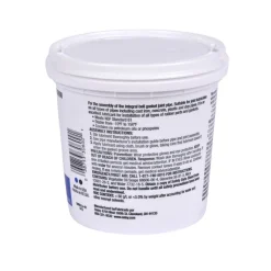 Oatey NSF Approved Pipe Lubricant 1 pt Bucket