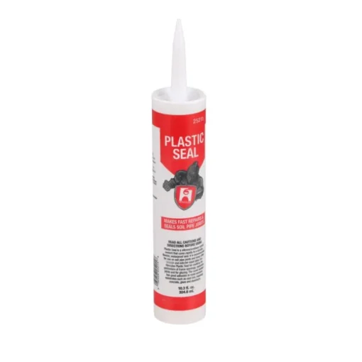 Oatey Plastic Seal Gray Plumbers Sealer 10.3 oz