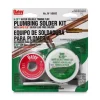Oatey Safe-Flo Lead-Free Solder and Flux Kit Metal 1 pc