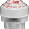 Oatey Sure-Vent 1-1/2 in. PVC Air Admittance Valve 2 in.