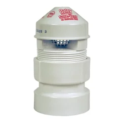 Oatey Sure-Vent 1-1/2 in. PVC Air Admittance Valve 2 in.