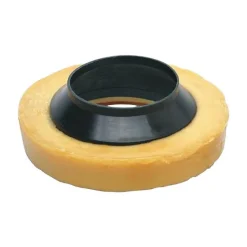 Oatey Wax Bowl Ring with Sleeve Petroleum Wax For Water Closets to Flanges