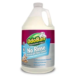 Odoban Citrus Scent Floor Cleaner Liquid 1 gal. (Pack of 4)