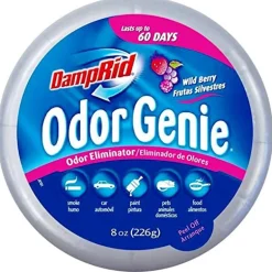 Odor Genie Berry Scent Odor Eliminator 8 oz. Gel