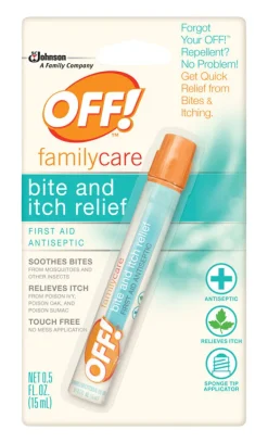 OFF! Bite Relief Liquid For Variety of Insects 0.5 oz.