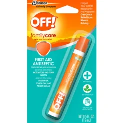 OFF! Bite Relief Liquid For Variety of Insects 0.5 oz.