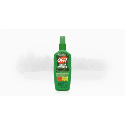 OFF! Deep Woods Insect Repellent Liquid For Gnats/Mosquitoes/Ticks 6 oz. (Pack of 12)
