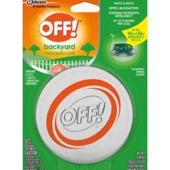 OFF! Insect Repellent Coil For Mosquitoes 1.06 oz. (Pack of 6)
