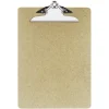 Officemate Letter Size Wood Clipboard