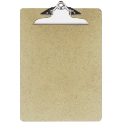 Officemate Letter Size Wood Clipboard