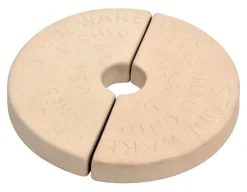 Ohio Stoneware Wide Mouth Crock Weight 5 gal. 2 each (Pack of 2)