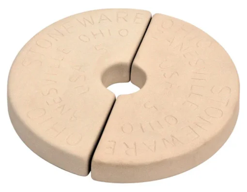 Ohio Stoneware Wide Mouth Crock Weight 5 gal. 2 each (Pack of 2)