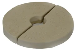 Ohio Stoneware Wide Mouth Crock Weight 5 gal. 2 each (Pack of 2)