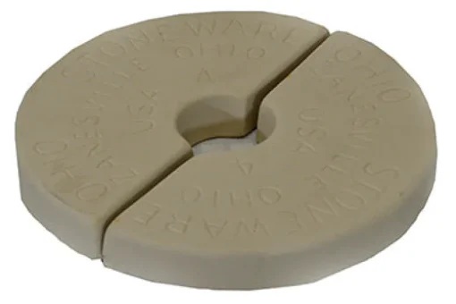 Ohio Stoneware Wide Mouth Crock Weight 5 gal. 2 each (Pack of 2)