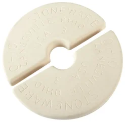 Ohio Stoneware Wide Mouth Crock Weight 3 gal. 2 each (Pack of 2)