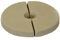 Ohio Stoneware Wide Mouth Crock Weight 3 gal. 2 each (Pack of 2)