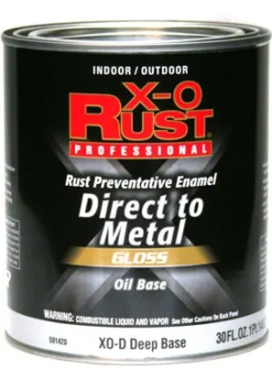 Oil Base Deep Base, Interior/Exterior, 1-Qt.