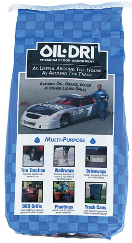 Oil Dri Oil Absorbent 8 lb. 1 (Pack of 3)