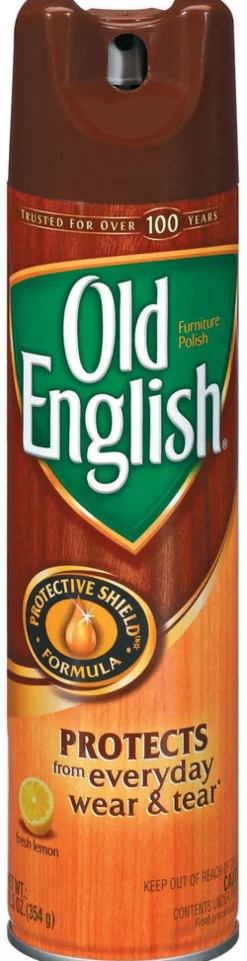 Old English 74035 12.5oz 12.5 Oz Lemon Scent Wood Care Furniture Polish