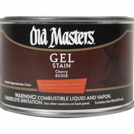 Old Masters Cherry Gel Stain 1 pt. (Pack of 4)