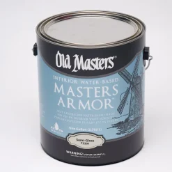 Old Masters Clear Semi-Gloss Water Based Floor Finish 1 gal. for Interior Wood Surfaces (Pack of 2)