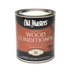 Old Masters Clear Wood Conditioner 1 qt. (Pack of 4)