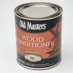 Old Masters Clear Wood Conditioner 1 qt. (Pack of 4)