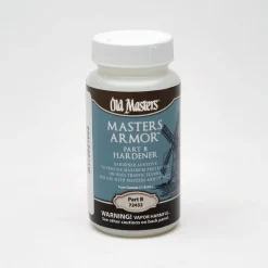 Old Masters Masters Armor Clear Water-Based Floor Finish 4 oz. (Pack of 4)