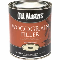 Old Masters Natural Woodgrain Filler 1 qt