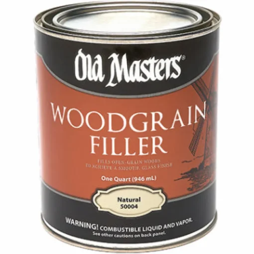 Old Masters Natural Woodgrain Filler 1 qt