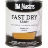 Old Masters Professional Semi-Transparent Golden Oak Oil-Based Alkyd Fast Dry Wood Stain 1 qt (Pack of 4)