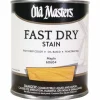 Old Masters Professional Semi-Transparent Maple Oil-Based Alkyd Fast Dry Wood Stain 1 qt (Pack of 4)