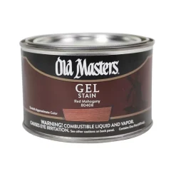 Old Masters Red Mahogany Gel Stain 1 pt. (Pack of 4)