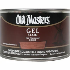 Old Masters Red Mahogany Gel Stain 1 pt. (Pack of 4)