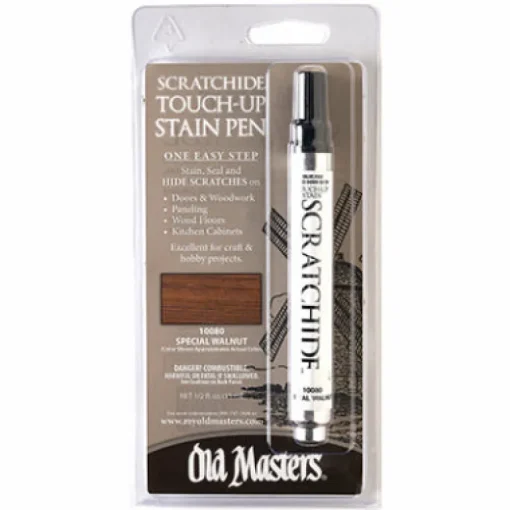 Old Masters Scratchhide Special Walnut Touch-Up Stain Pen 1/2 Oz.