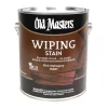 Old Masters Semi-Transparent Rich Mahogany Oil-Based Wiping Stain 1 gal (Pack of 2)