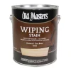 Old Masters Semi-Transparent Natural Tint Base Oil-Based Wiping Stain 1 gal (Pack of 2)