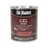 Old Masters Semi-Transparent Vintage Burgundy Oil-Based Alkyd Gel Stain 1 qt (Pack of 4)