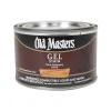 Old Masters Semi-Transparent Dark Mahogany Oil-Based Alkyd Gel Stain 1 pt (Pack of 4)