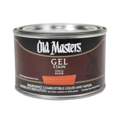 Old Masters Semi-Transparent Cherry Oil-Based Alkyd Gel Stain 1 pt