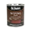Old Masters Semi-Transparent Vintage Burgundy Oil-Based Wiping Stain 1 qt