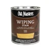 Old Masters Semi-Transparent Spanish Oak Oil-Based Wiping Stain 1 qt (Pack of 4)