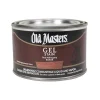Old Masters Semi-Transparent Red Mahogany Oil-Based Alkyd Gel Stain 1 pt