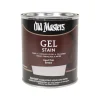 Old Masters Semi-Transparent Aged Oak Oil-Based Alkyd Gel Stain 1 qt