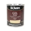 Old Masters Semi-Transparent Fruitwood Oil-Based Alkyd Gel Stain 1 qt