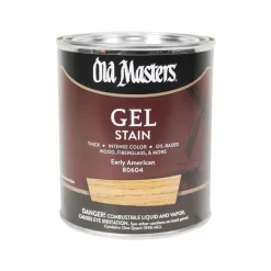 Old Masters Semi-Transparent Early American Oil-Based Alkyd Gel Stain 1 qt